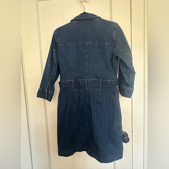 Loft denim shirt dress - Picture 2 of 5